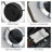 LED Walnut Wood Ceiling Fan