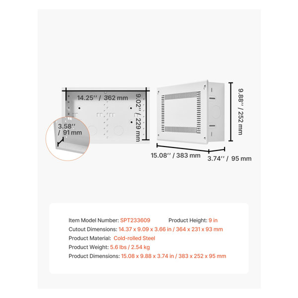 Dimensions du produit