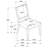 Carleon Cushioned Dining Side Chair White Washed