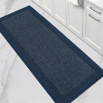 Tapis de cuisine antidérapant et moelleux 2 pièces
