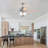 52"  Chandelier Fan With Remote