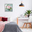 Giclée encadrée de fleurs tropicales lumineuses et rustiques, design par Susan Arnot-114168041-114168042