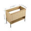 Meuble-lavabo autoportant sans lavabo-107362903