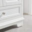 Meuble-lavabo double autoportant de 60 po avec pierre artificielle entièrement assemblé-130180588