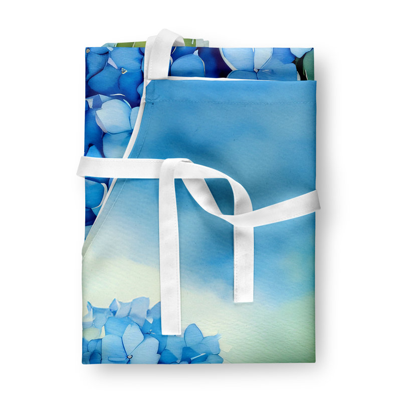 Floral Bib Apron