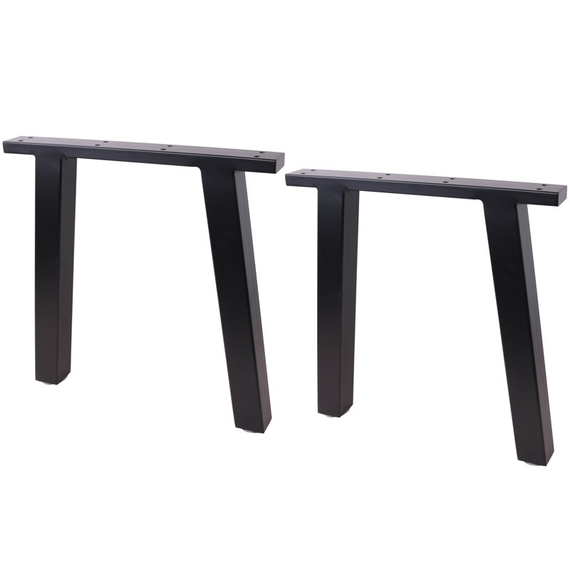 Pied de table en acier