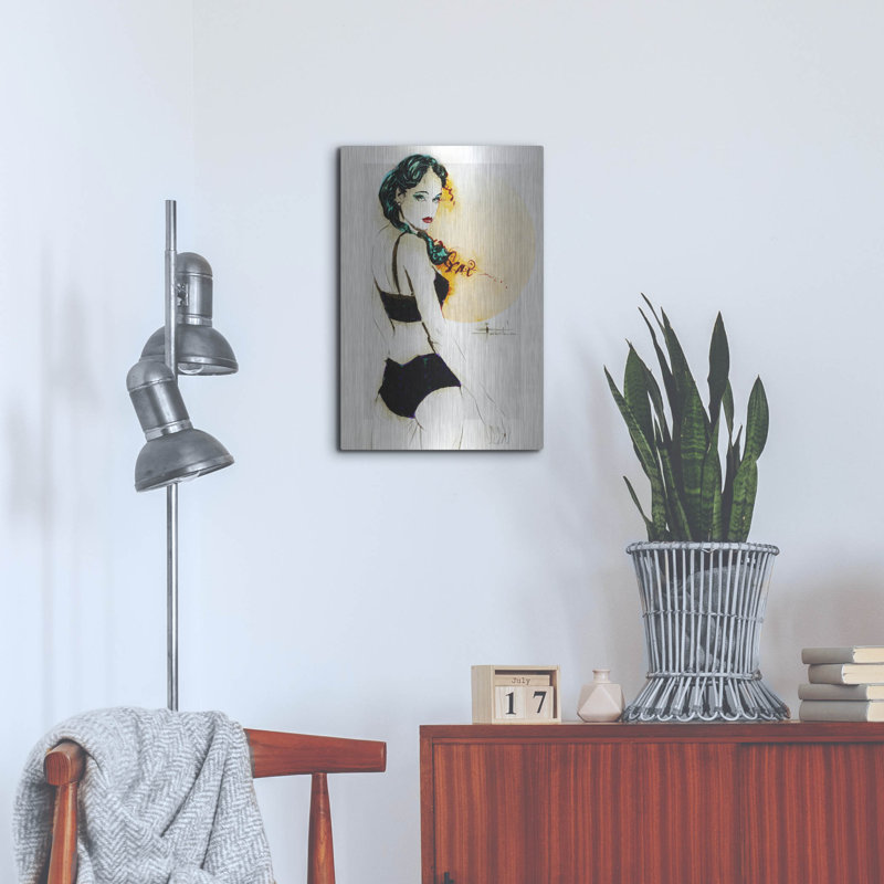 «Last One In» par TM Borenstein, H 24 po x l 16 po