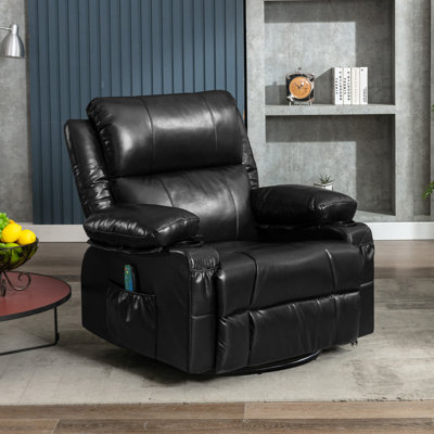 Fauteuil inclinable pivotant Leonie