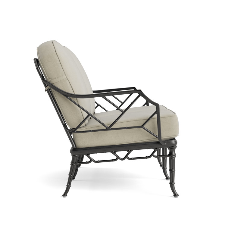 Calcutta Outdoor 2 - Seat Loveseat, Fusion Charcoal, Textured Pewter