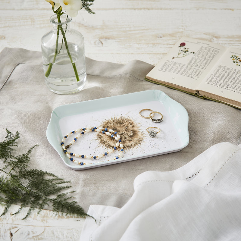 Classic Wrendale Designs  - Scatter Tray (Hedgehog)