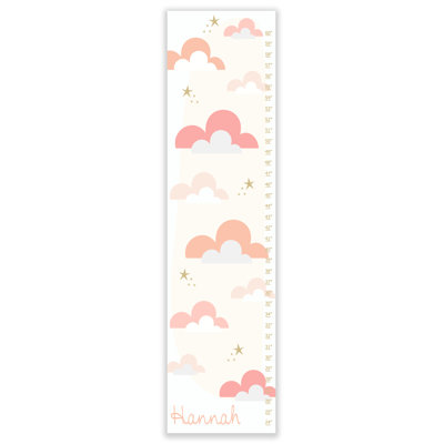 Tableau de croissance personnalisable clouds Evalyn