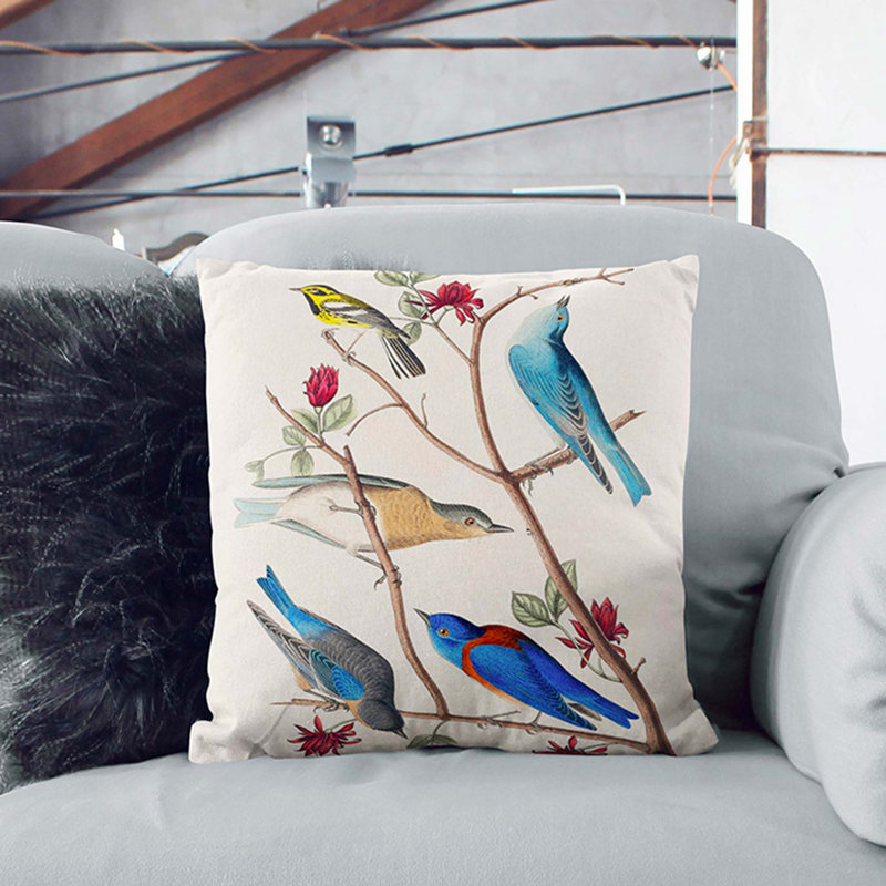 Square Throw Cushion, 55cm H x 55cm W x 20cm D