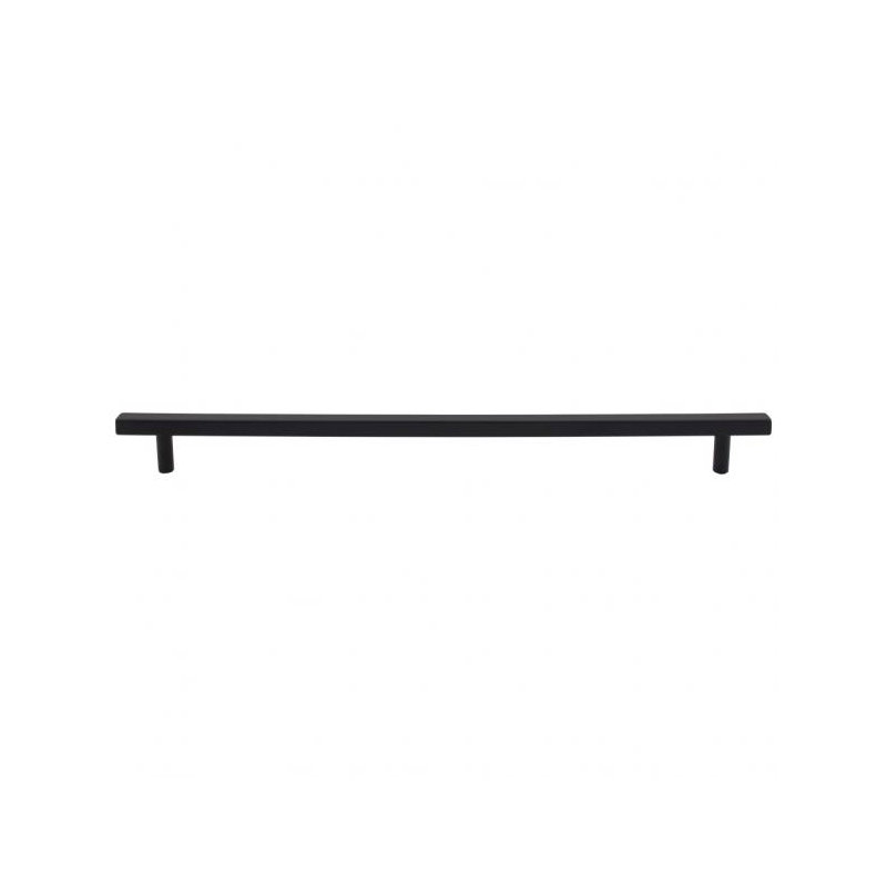 Dominique Bar Pull, Matte Black, 3 3/4"
