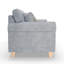 Vivo 2 Seater Round Arm Sofa-2086210976