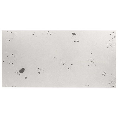 SAMPLE-Kobe Cement Smoke Gray 24X48 Terrazzo Look Matte Porcelain Tile