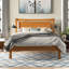 Ensemble de chambre avec lit plateforme 3 pièces Monterey-60857644-60857648