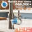 Touchless Kitchen Faucet With Motion Sensor And Pull-Down Sprayer, Hands-Free Automatic Smart Kitchen Sink Faucet-124844071