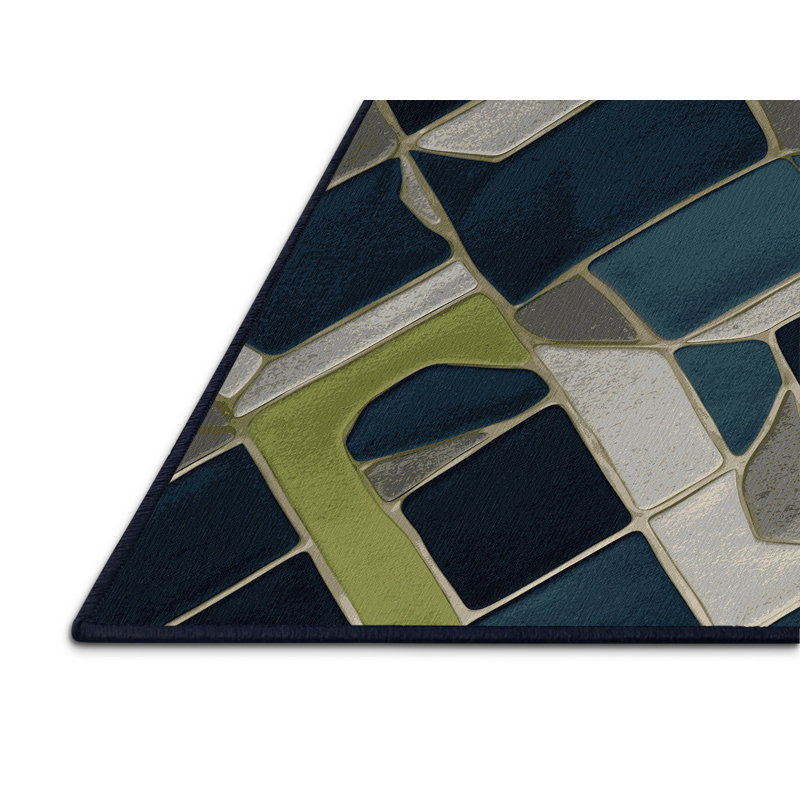 Warp Constellation Rug, Rectangle 2' x 3'