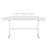Game table with bookshelf and accessory shelf-2001370489