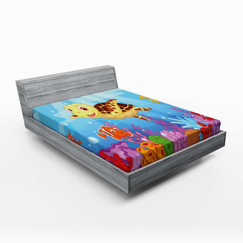 Microfiber Fitted Sheet, Full Fitted Sheet