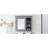 Wall Mounted Medicine Cabinet Mdf Modern Bathroom With Mirror For Versatile Storage