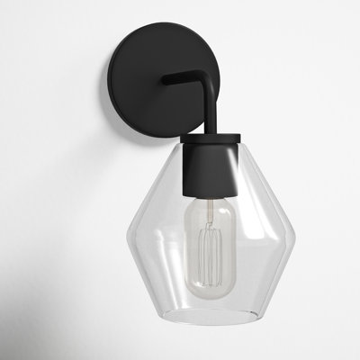 Rooks Single Light Dimmable Armed Sconce