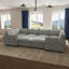 Canapé-lit modulaire large en velours côtelé Knaack-1954512152