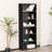 63'' H Rectangular Freestanding Adjustable and Anti-tip 6-Tier Bookcase-89479153-89479152