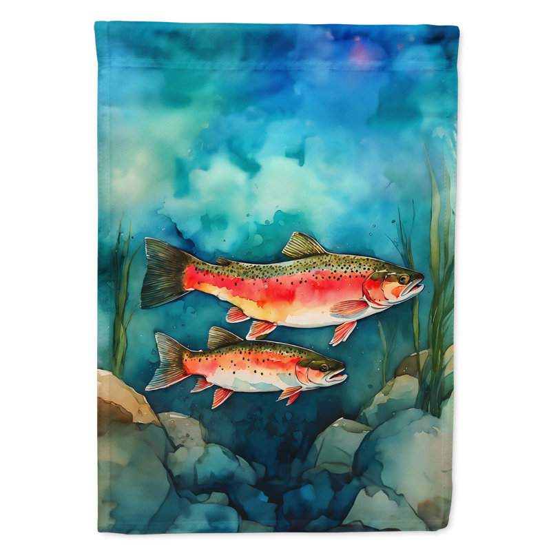 Double Sided 15.5'' H x 11.25'' W Polyester Garden Flag