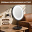 Miroir de maquillage grossissant 8 / 8X-1766726962