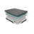 Firm Comfort Gel-Infused Memory Foam Hybrid Mattress in a Box, Dark Gray-965739564-965739565