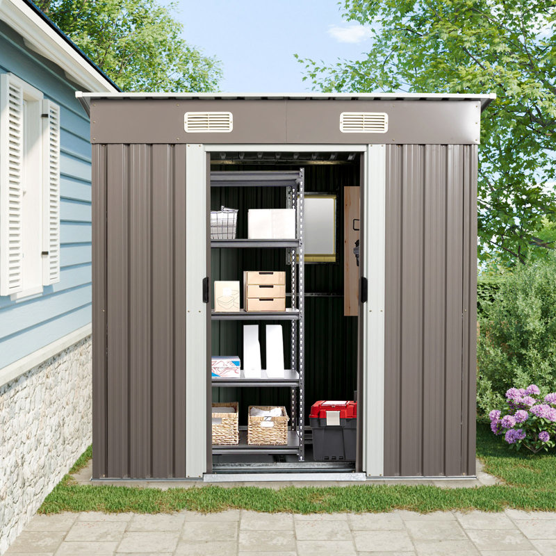 Remise de rangement extérieure 6x4