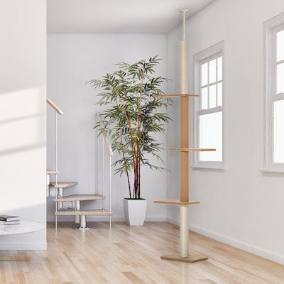 Asher 102.25'' H Cat Tree