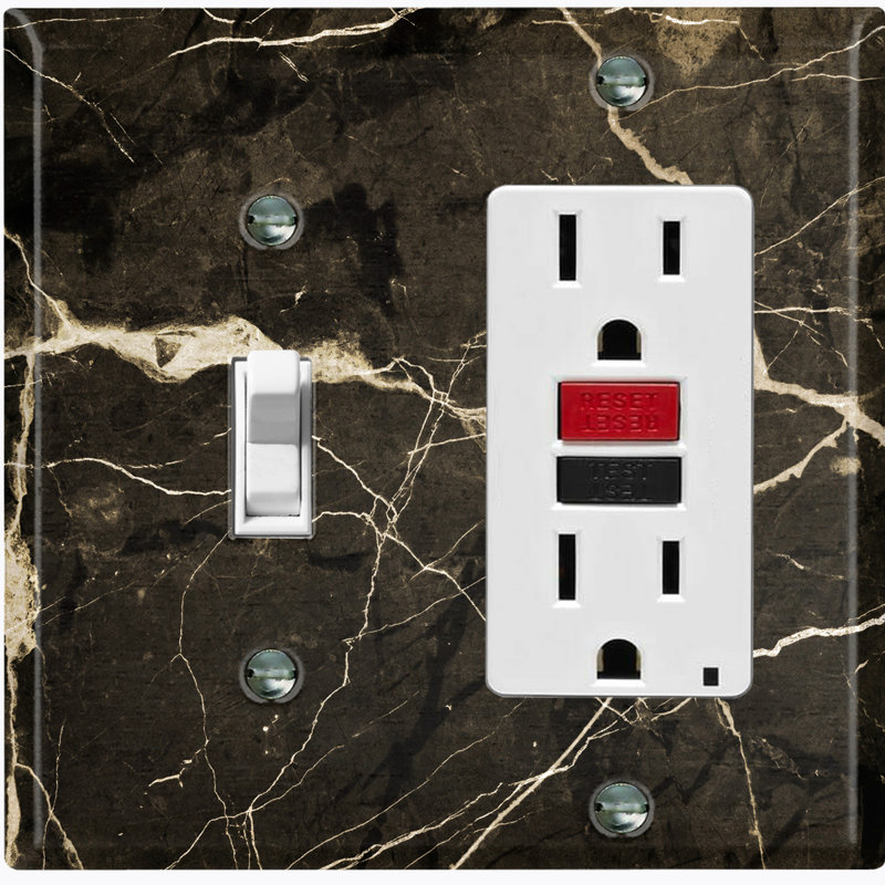 2 - Gang Combination Standard Wall Plate