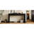 Curved Console Table With Storage, Wooden Entryway Table With 2 Drawers, Rustic Console Tables For Entryway, Hallway, Living Room-261991319