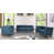 Velours bleu prussien