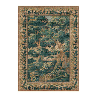 Tapis forêt Elowen