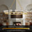 59" Dimmable Round Glass Shade Chandelier-111203650