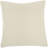 Appliqued Cotton Throw Pillow