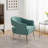 Chynna Velvet Armchair-710130064
