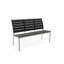 Banc de parc empilable aluminium Bazza-26076706-26076763