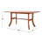 Aleha Rectangular Acacia Solid Wood Outdoor Dining Table Yes , 59 " W 31 " D-124250802