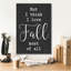 Art mural épique «I Love Fall Most Of All» par Epic Graffiti, 18 po x 26 po
