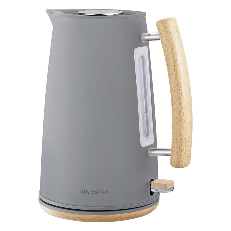 Statesman Scandi 1.7L Scandi Kettle Grey/Blue, Grey
