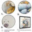 «Cool Tone Blooming Bouquet I», reproduction sur toile-25485723-25485722