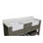 Hitton 72'' Double Bathroom Vanity with Top-499184593-499184599
