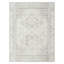 Tapis imperméable traditionnel gris / ivoire Jacub Performance-224491272