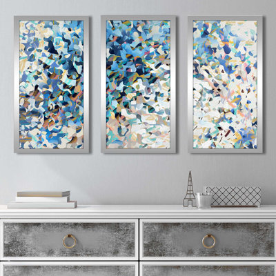 "2 Corinthians 6:10 Rejoice Always" By Mark Lawrence 3 Piece Print On Acrylic
