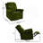 360° Swivel Recliner Manual Rocking Recliner Home Theater Manual Recliner Chair Nursery Rocker With Adjustable Backrest For Living Room-1154204432