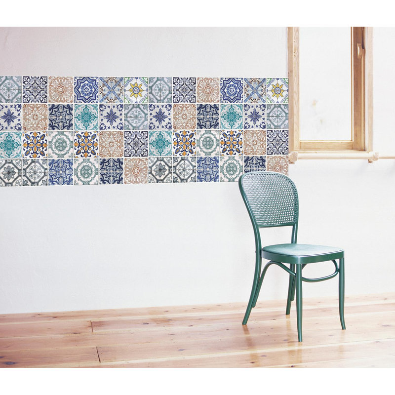 Abstract Non-Wall Damaging Wall Sticker